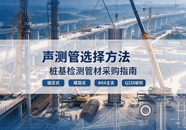 武都声测管选型标准